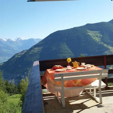 Richemont 124 Appartement La Tzoumaz