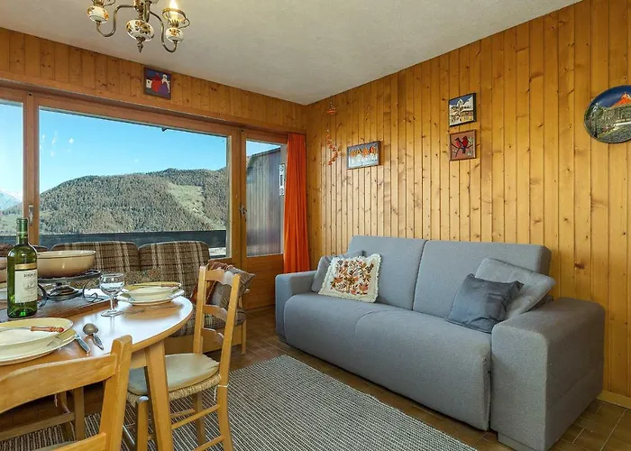 Apartmán Richemont 124 La Tzoumaz