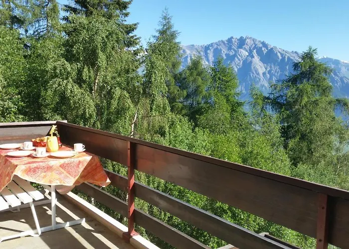 Richemont 124 Apartmán La Tzoumaz